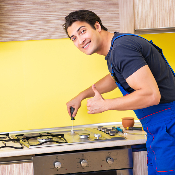 can you provide references from satisfied stove repair customers in Borden County Texas